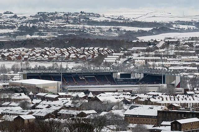 Burnley fans may not be able to enter the Turf at present, but the views of it are still magnificent