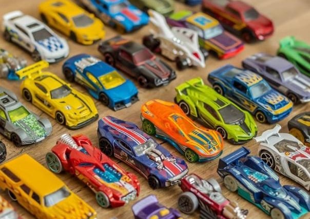 Toy Cars (Hot Wheels) Highest recorded sale: £131k