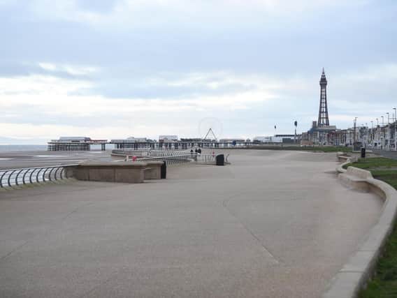 Blackpool is entering its third national lockdown