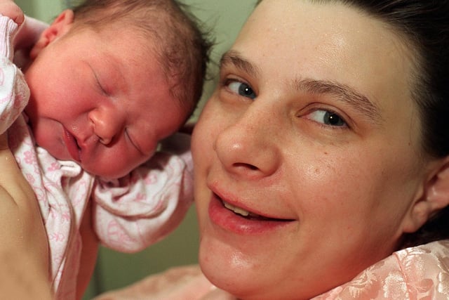 Welcome to the world! Kathryn Bell with her new baby Leanna Kate who was the first New Year baby at St James's Hospital.