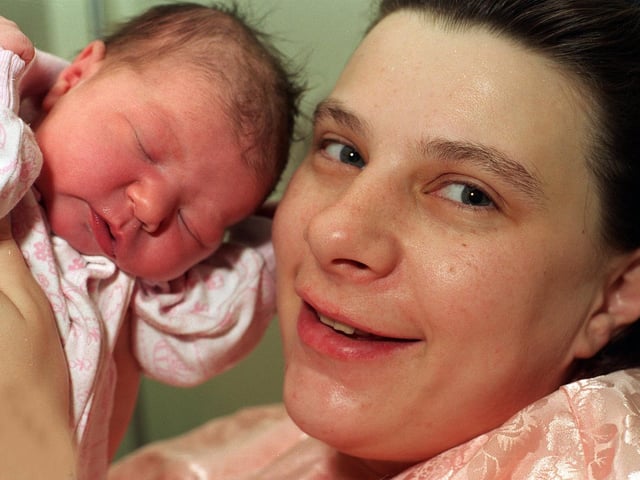 Welcome to the world! Kathryn Bell with her new baby Leanna Kate who was the first New Year baby at St James's Hospital.