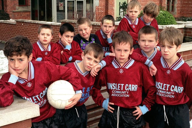 Hunslet Car Primary U-10s football team were left without transport for their away matches after the school minibus was stolen by heartless thieves.