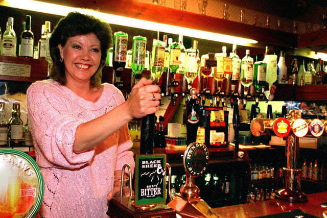 Do you remember Diane Schofield behind the bar at The Old Steps in the city centre?
