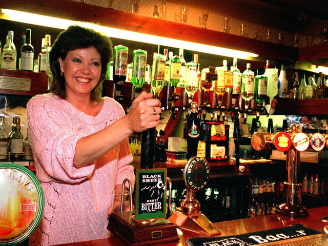 Do you remember Diane Schofield behind the bar at The Old Steps in the city centre?