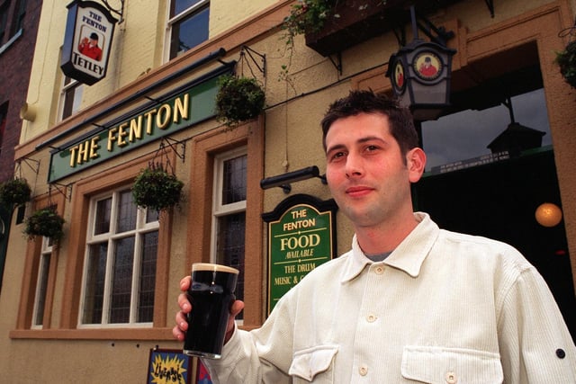 John Watson, licencee at The Fenton on Woodhouse Lane, pictured in May 1997.