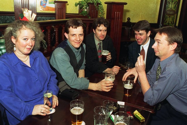 Share your memories of the publicans you remember in Leeds during the 1990s with Andrew Hutchinson via email at: andrew.hutchinson@jpress.co.uk or tweet him - @AndyHutchYPN