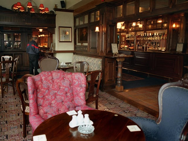 Did you enjoy a pint and a meal here back in the day?