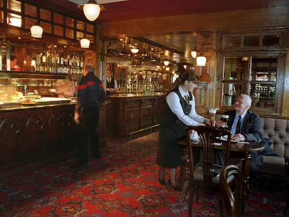 Did you drink in the Lord Darcy back in the day?
