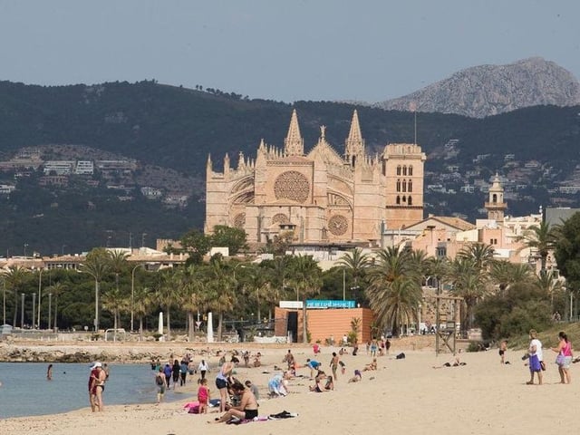 Balearic Islands – great choice and flexibility to Palma (Majorca) (up to 19 weekly services), Ibiza (up to ten weekly services) and Menorca (up to six weekly services).