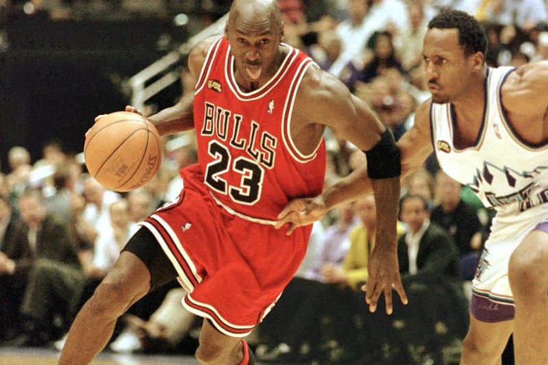 The Chicago Bulls and NBA legend is the world's most famous basketball player of all time, has the world famous Air Jordan brand and has a reported net worth of $2.6 million.