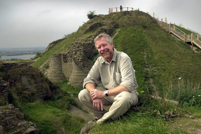 TV Archeologist Julian Richards reopened the site in 2002, following extensive restoration work.