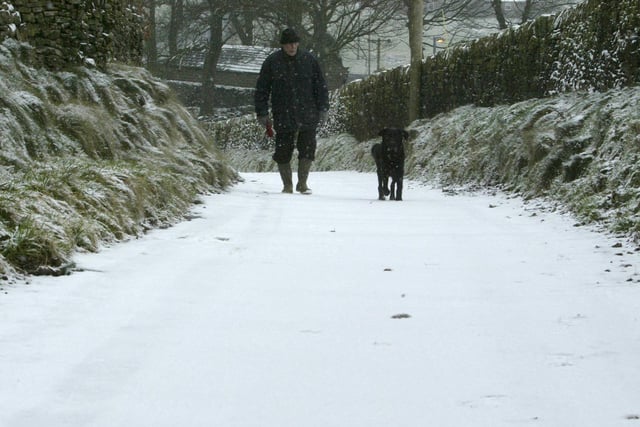 Snow in Ogden back in 2007.