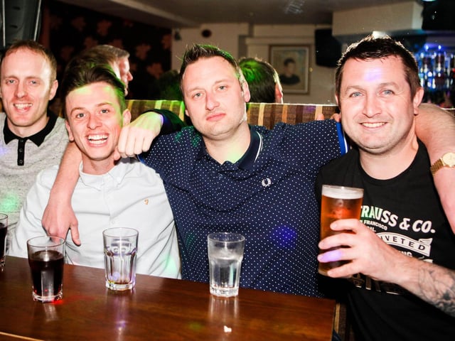 Ranky, Matthew, Dylan and Johnny, in 2016.
