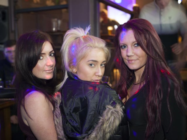 Helen, Amy and Jodie, in 2016.