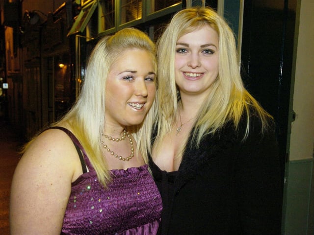 Gemma and Jenna, in 2005.