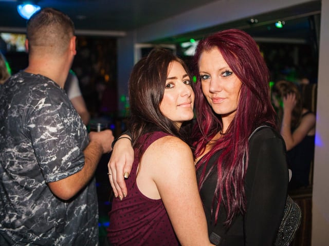 Helen and Jodie ready to party hard, in 2016.