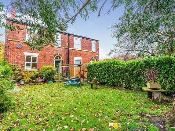 A large impressive four bedroom period semi detached property full of original features. This is a very unique property with only two in the area of its kind.
This house is perfect for a growing family and ideally located within walking distance to local shops and the city centre.