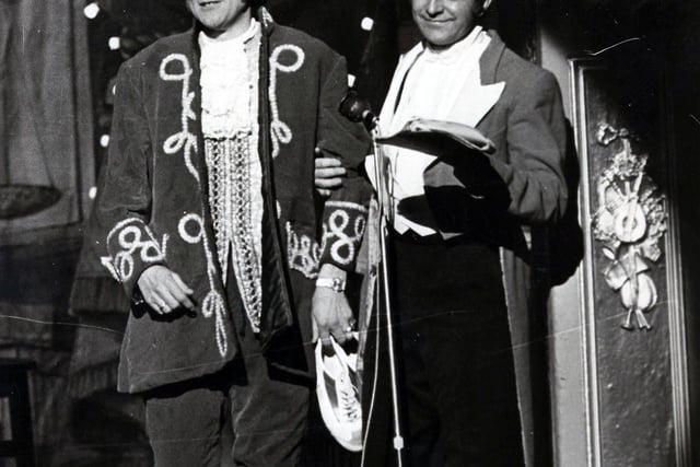 Norman Hunter as Prince Charming and manager Jimmy Armfield as The Narrator.
