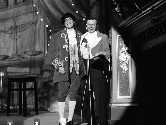 Do you remember the Leeds United panto in 1974? PIC: Varley Picture Agency