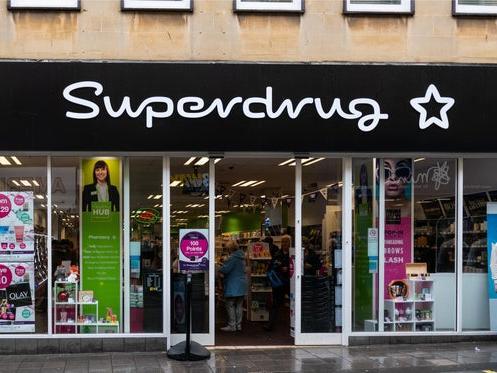 Superdrug remains open. Weekdays (9am-9pm); Saturday (9am-8pm); Sunday (11am-5pm)