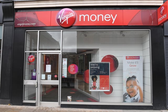 Virgin Money remains open. Weekdays (10am-4pm); Saturday (9am-1pm); Sunday closed