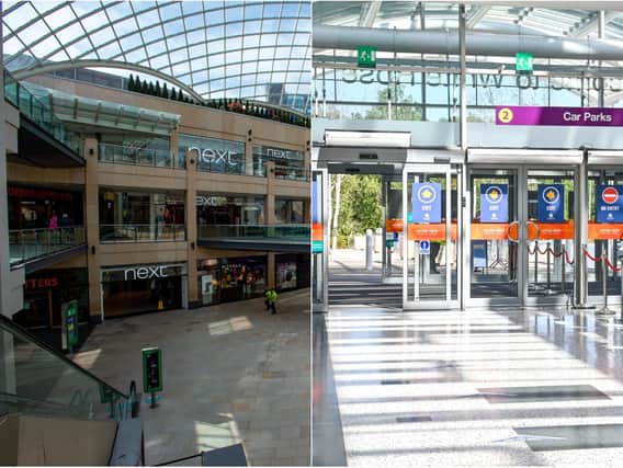 These are the shops and businesses that can remain open in Trinity Leeds and the White Rose Shopping Centre: