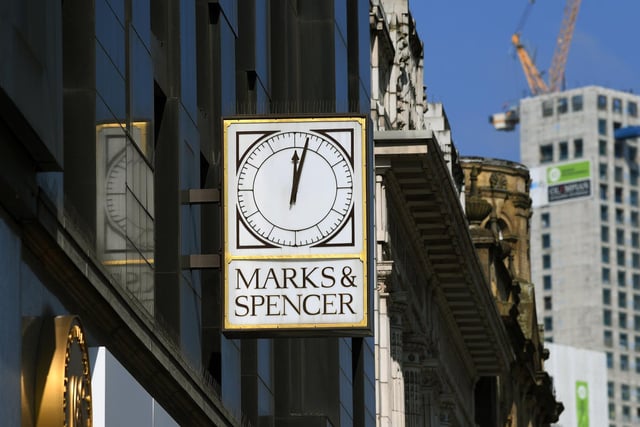 Marks & Spencer's Food Hall remains open in both shopping centres.