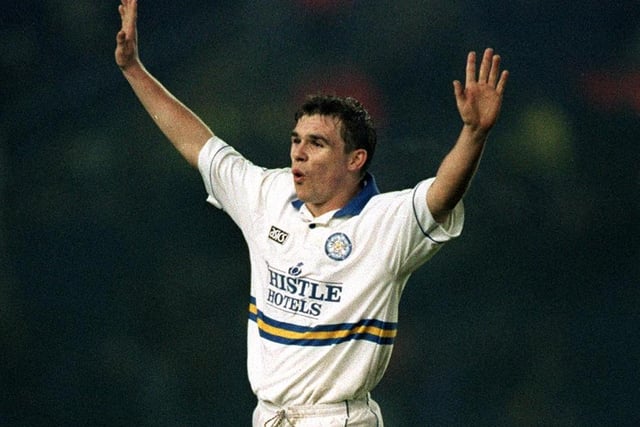 Young gun Jamie Forrester bagged a brace as Leeds United beat Crewe Alexandra 3-1 in January 1994.