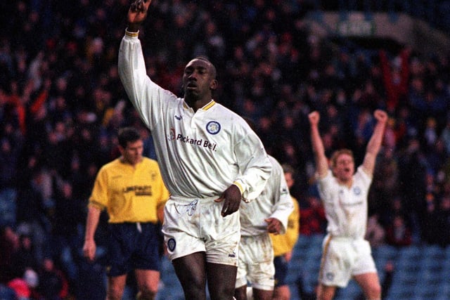 Leeds United put four past Oxford United at Elland Road in January 1998 as the Whites cruised into the fourth round.