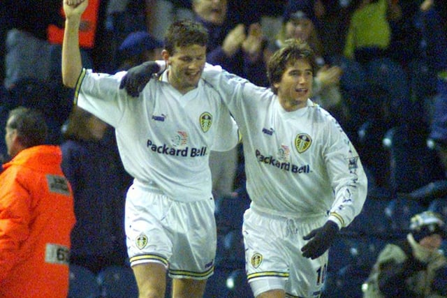Leeds beat Port Vale at Elland Road in January 2000 thanks to a brace from Eirik Bakke.