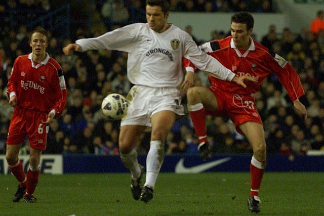 A Mark Viduka strike at Elland Road was enough to see off the threat of Barsnley at Elland Road in January 2001.