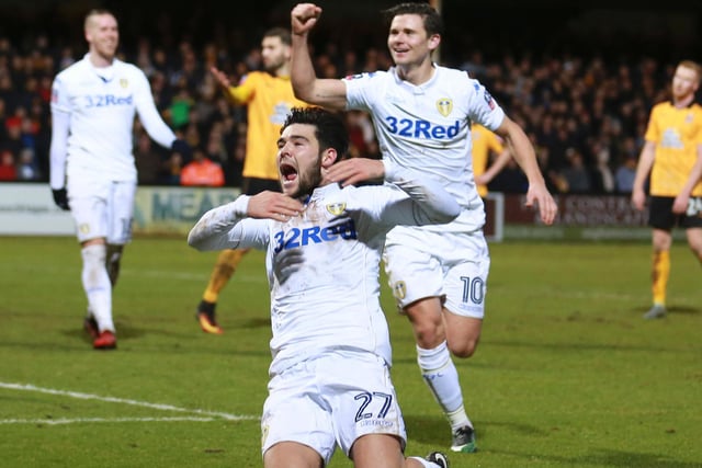 Leeds United came from behind to defeat stubborn Cambridge United in January 2017 thanks to goals from Stuart Dallas and Alex Mowatt.