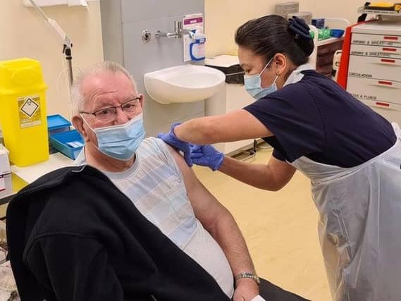 There are currently three local vaccination centres in Blackpool, as well as sites in Thornton, Lytham, Poulton, Preesall and Garstang