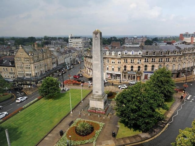 Harrogate had a rate of 389.2 (626 cases) in the seven days to January 3, up from 146.1 (235 cases) the previous week.