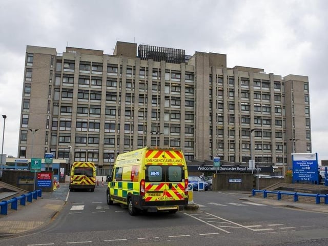 Rotherham had a rate of 337.9 (1054 cases) in the seven days to January 3, up from 236.6 (738 cases) the previous week.