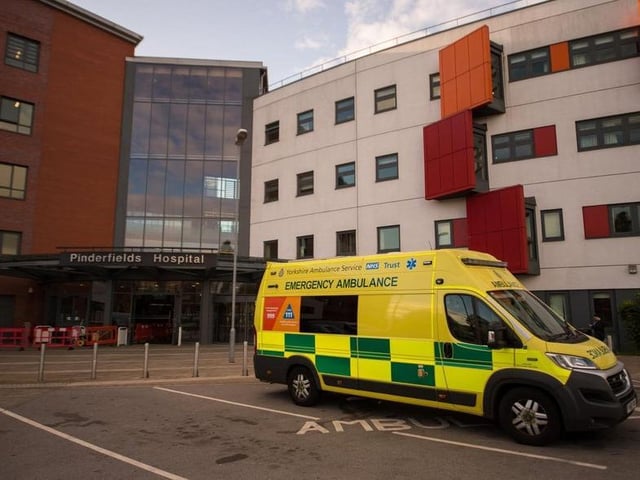 Wakefield had a rate of 285.1 (993 cases) in the seven days to January 3, up from 192.9 (672 cases) the previous week.

Photo: SWNS