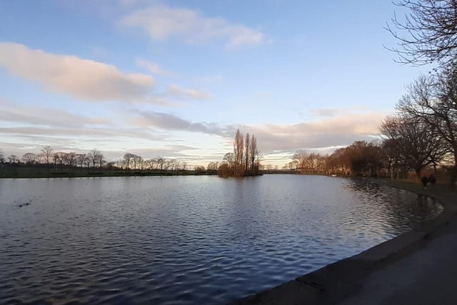 Pontefract Park looked majestic in this snap from David Arundel.