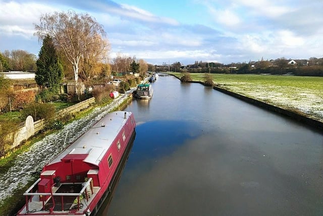 Have you seen the canal looking as picturesque as it does in this photo from Jeanette Newton?