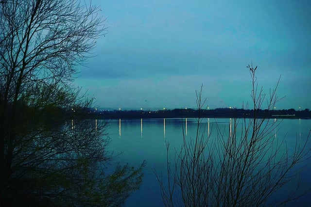 Kirstee paid an evening visit to Pugneys to take this photo.