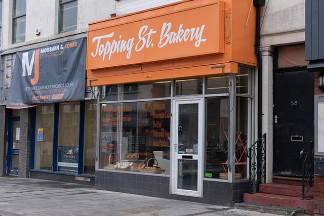 Topping Street - Pick up a freshly cooked loaf from this bakery on Topping Street.