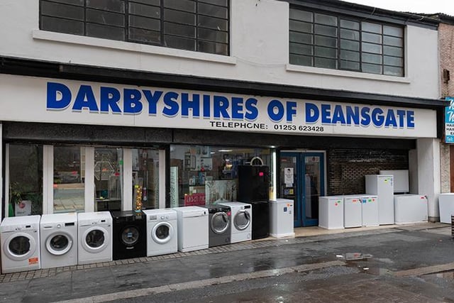 Deansgate - All your essential white goods can be picked up from here.