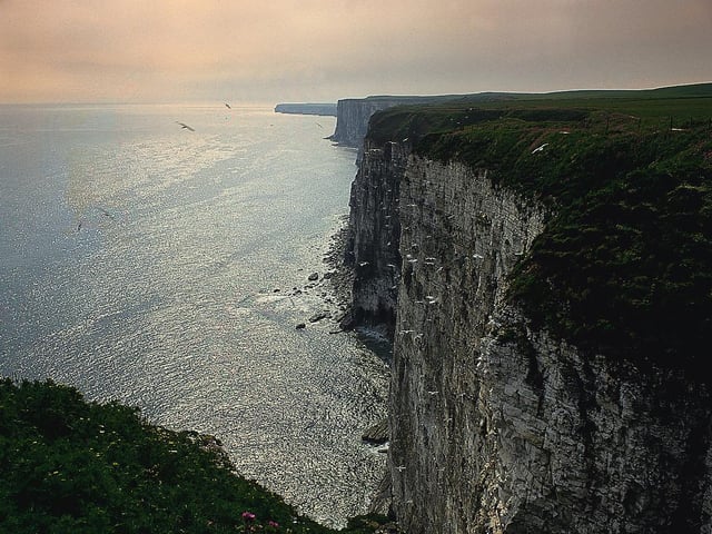 There are several walks on this RSPB reserve with many coast edge viewing platforms. You can use the mounted viewing equipment to see hundreds of thousands of birds up close. There are lots of activities for the family along the way. Admission fees apply so check ahead before visiting. Distance - 7 miles.