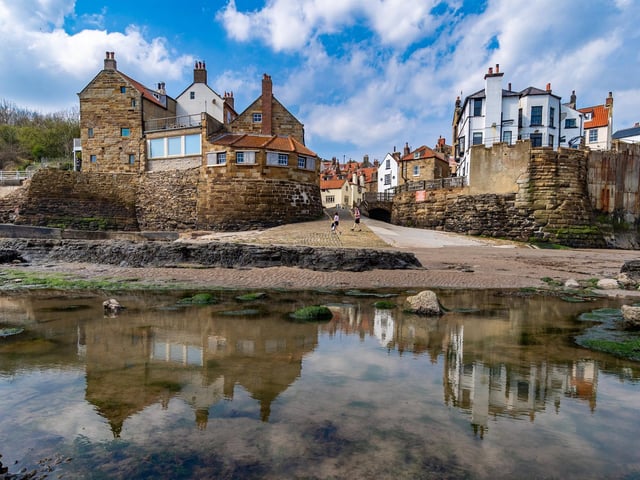 Start by descending through the narrow streets of the village to the beach. Follow the Cleveland Way signs past Boggle Hole and onto the end of the bay. The return path follows the steep path through the fields to Ravenscar or alternatively you can follow the Old Railway line inland back to the bay. Distance - 7.5 miles.