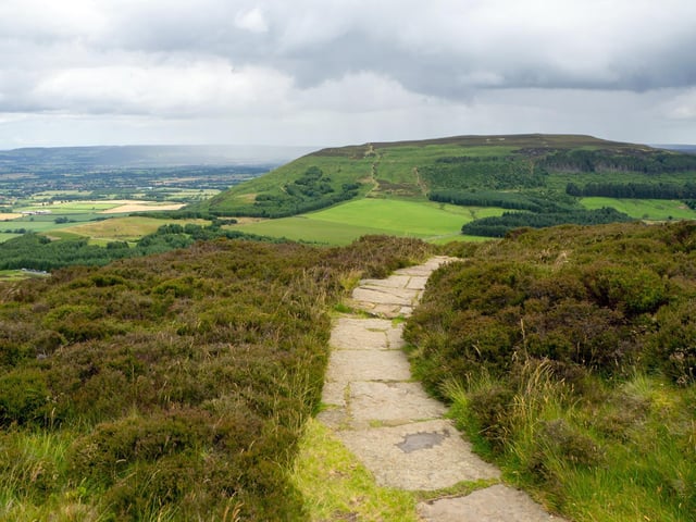 This 109 mile route starts in Helmsley and stretches across the North York Moors National Park returning south along the coast passing through Robin Hood’s Bay and the seaside towns of Scarborough and Whitby before finishing in Filey. The route can be challenging in places especially along the coastal area. Distance - 109 miles.