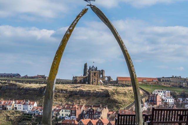 Start by climbing the steps from Whitby harbour on the east side past St Mary's Church.The walk takes in part of the Cleveland Way past smugglers cove at Saltwick Bay to the lighthouse and then inland towards the ruins of Whitby Abbey. Distance - 5 miles.