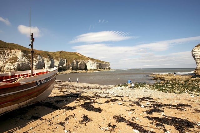 This walk starts in the village of Flamborough and takes you along the cliffs where you can enjoy the amazing views and unique wildlife. The bird life here is among the most diverse in the country. The headland is also home to the UK’S oldest surviving lighthouse. Distance - 7 miles.
