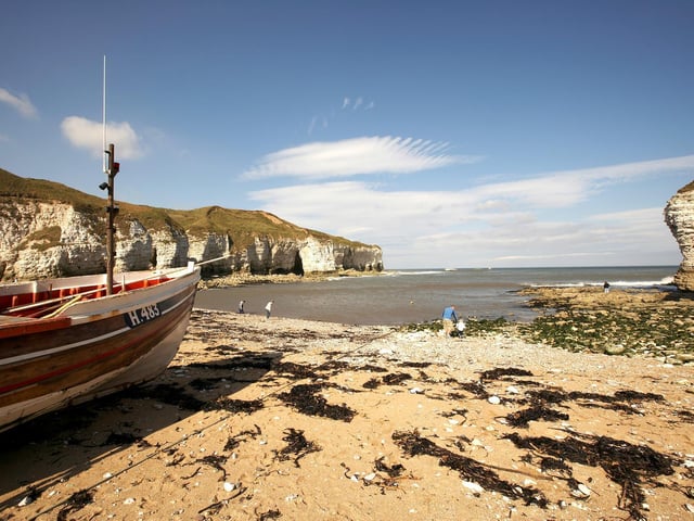 This walk starts in the village of Flamborough and takes you along the cliffs where you can enjoy the amazing views and unique wildlife. The bird life here is among the most diverse in the country. The headland is also home to the UK’S oldest surviving lighthouse. Distance - 7 miles.