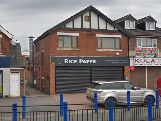 "We order from rice paper nearly every week. I cannot fault it. Service is always brilliant, so friendly and helpful. Food is lovely and big portions. Salt and pepper chicken is the best food on the menu!" Rating: 4.5/5. Call 0113 260 6688 for takeaway
