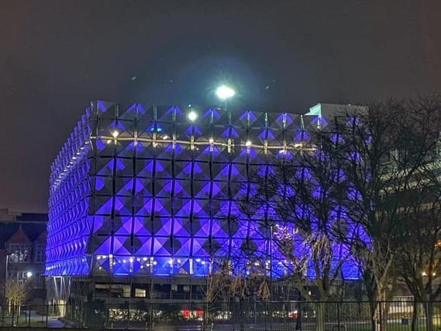 The University of Leeds Car Park