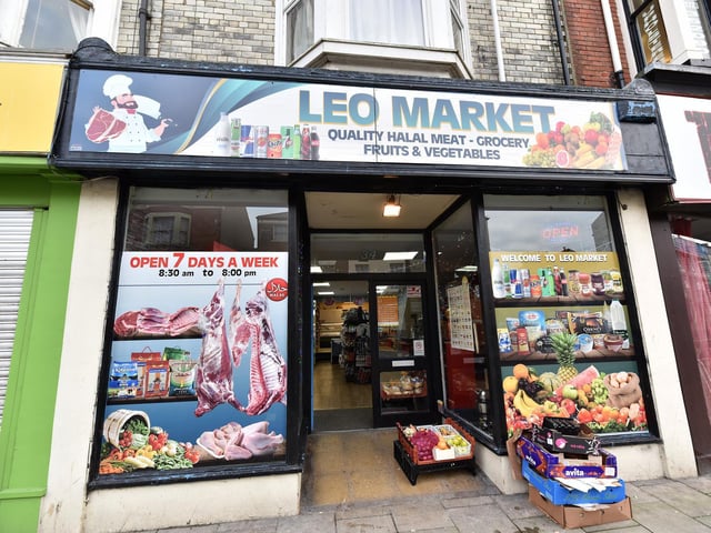 Leo Market, on Victoria Road.